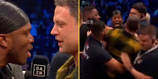 KSI taunts ex-Chelsea star Wayne Bridge with X-rated chant as pair agree  fight
