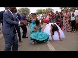 Minnie Dlamini S Full White Wedding Youtube South Africa Wedding South African Weddings Dance Steps