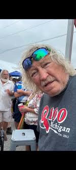 On the way to golf this morning