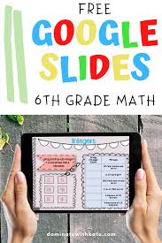 Google Slides Freebie Practice With Integers Distance Learning Elementary Grades Integers