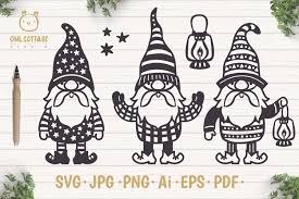 Browse svg vectors about grass term. Scandinavian Gnomes Svg Gnome Clipart Tomte 408498 Cut Files Design Bundles