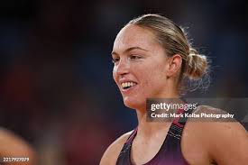 Hannah Petty of the Thunderbirds watches