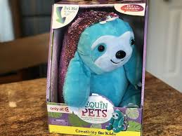 Speedy The Sloth Sequin Pets Available At Target Fabercastellusa Classy Mommy