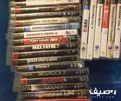 40 شريط سوني 3 للبيع Book Cover Evil Tomy