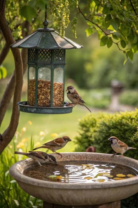 16 Beautiful Bird Feeders to Attract Birds to Your Garden