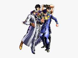 Manga artist hirohiko araki's the sky above the great wave off the coast of kanagawa is a dynamic scene of paralympians in motion. Jojo No Kimyo Na Boken C Hirohiko Araki 1987 2017 Jojo S Bizarre Adventure Png Image Transparent Png Free Download On Seekpng