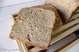 Julia Y Sus Recetas Pan De Espelta Integral Con Semillas En Panificadora Pan De Espelta Integral Pan De Espelta Panificadoras