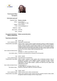 Simple curriculum vitae latex template italiano alcuni template per … vitae modello 2014. Cv Romina Lovisotto In Italiano
