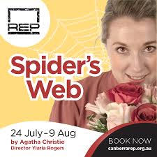 Spider's web play in Canberra