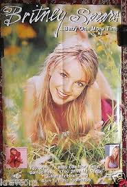 Britney Spears 1999 Baby One More Time Perforated Double Sided Promo Poster Collectibles Art Rock Pop Artist S Memorabilia Ciasaojorge Com