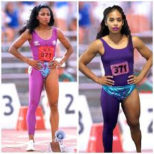 Joyner began running at the age of 7, and her gift for. Bianca Belair On Twitter Day 23 Florence Griffith Joyner Flojo So Excited To Do Her For Blackhistorymonth We Wanted To Highlight Some Individuals That Contributed To Black History Culture In A