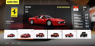 Is it only in the multiplayer or can it be unlocked in the single player? Barn Finds Forza Horizon 2 Wiki Guide Ign