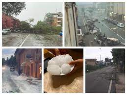Maltempo nel lazio, a roma allerta gialla per temporali. Tempesta Di Grandine Sul Veneto Colpito L Altopiano Di Asiago Verona E Padova Corrieredelveneto It