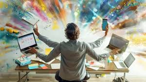 Gráfico mostrando el coste del cambio de tarea