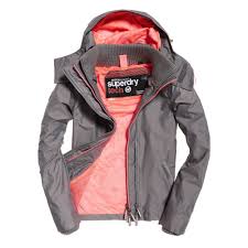 Superdry Technical Hooded Pop Zip Windcheater