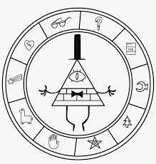 Gravity falls coloring pages is a collection of black and white illustrations for the animated series of the same name. Bill Cipher Coloring Pages 2 By Joseph Gravity Falls Bill Logo Transparent Png 893x894 Free Download On Nicepng