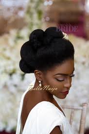 This video is about formal updos that work well for long hair and how to easily create those hairstyles that work best for formal occasions like proms or. Bn Bridal Beauty The Natural Beaute Dionne Smith Natural Hair Bride Natural Hair Wedding Afro Wedding Hairstyles