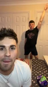 @georgebxggs wanted to play me a song he likes 😭 #british #dancing #house