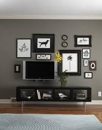 Nice Way To Make Your Tv Disappear Decor Around Tv Living Room Grey Tv Decor