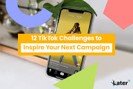 Yes i know im addicted to tiktok, who isnt lol! 12 Tiktok Challenges To Inspire Your Next Campaign Later Blog