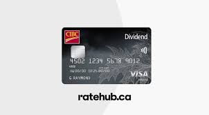 Click here for more information and to upgrade. Big Changes Are Coming To The Cibc Dividend Visa Infinite Card Ratehub Ca