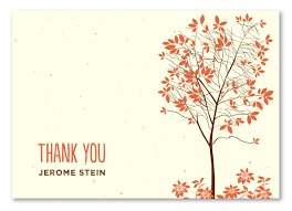 Tree Themed Thank You Cards On Plantable Paper Natural Tree By Foreverfiances Thank you very much rainbow stars, thank you image comment, graphic or meme for posting on facebook, twitter or any blog! tree themed thank you cards on