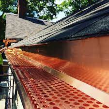 I've removed and replaced copper gutters that have made it 100 years. Copper Gutters Professional Gutter Drain Ltd