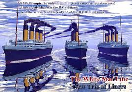 white star line rms olympic the