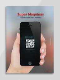 Publicidade Utilizando Qr Code Para O Site De Revista Carros E Cia Revista Carros Publicidade Carros
