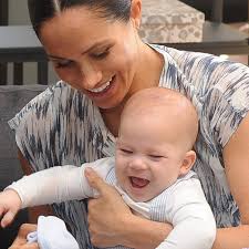 Archie is pictured wearing a handmade replica of the royal christening robe, a garment that has been passed down the royal family for years. Royal Baby Archie Pictures Popsugar Celebrity