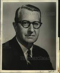1964 Press Photo George Leader as Crusade Chairman for American Cancer  Society