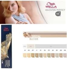 You'll receive email and feed alerts when new items arrive. Wella Professional Koleston Perfect Permanent Hair Color Dye Special Blonde Ebay