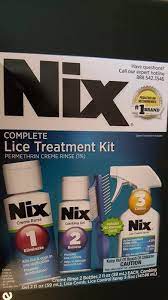 Nix Complete Lice Treatment Kit 1 Ct Kroger