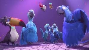 Birds Of A Feather Movie Trailer Rio 2 Teaser Trailer Birds Of A Feather Disney Animated Movies Rio 2 Rio
