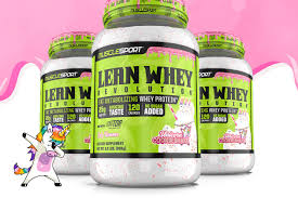 Lean charms lean whey protein isolate is back and better than ever before with a new and improved flavor profile and 25 grams of the highest quality whey protein. You Can Now Pre Order Muscle Sport S Unicorn Cookie Shake