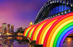 It is 1149 meters long. Sydney S Harbour Bridge To Get Nye Rainbow Fireworks Celebrating Marriage Equality