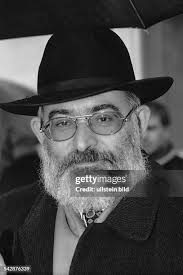Landesrabbiner Dov-Levy Barsilay. Aufgenommen um 1997. News Photo