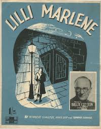 Sheet Music Cover Lilli Marlene 1941 Editorial Stock Photo - Stock Image |  Shutterstock Editorial