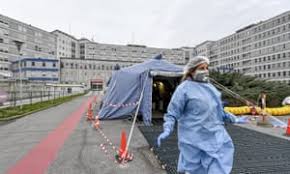 Italian Hospitals Short Of Beds As Coronavirus Death Toll Jumps World News The Guardian