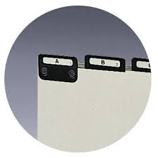 Check spelling or type a new query. Heavyweight Filing Guides With Alphabetic Indexing
