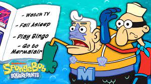 Check spelling or type a new query. An Entire Day With Mermaid Man And Barnacle Boy An Entire Day With Spongebob Youtube