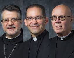 Pope Welcomes 3 Auxiliary Bishops To Newark Archdiocese
