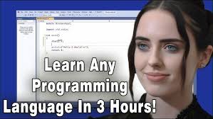 Learn Any Programming Language In 3 Hours!