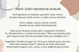 Maybe you would like to learn more about one of these? Arefe Gunu Cekilecek Zikirler Nelerdir Galeri Fikriyat Gazetesi