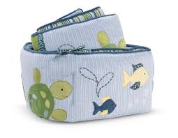 Sea turtle baby bedding and nursery ideas with turtle baby bedding and diy room decorations! Turtle Reef Crib Bumper By Cocalo Hom Furniture