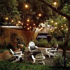 Beaucoup D Idees Deco Avec La Guirlande Lumineuse Boule Archzine Fr Amenagement Jardin Jardins Terrasse Jardin