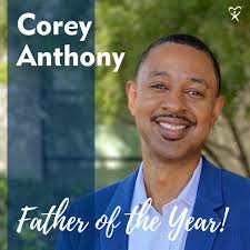 DallasCASA على X: "Congratulations Corey Anthony! Dallas CASA past board  chair is to receive a 2022 Father of the Year Award! A devoted father and  husband, inspirational leader, hard working exec &