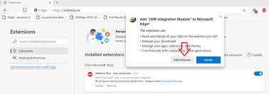 Download files with from internet download manager to increase. How To Add Extensions On Microsoft Edge Browser