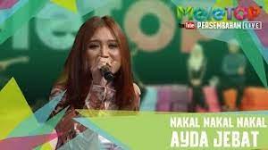 Ayda jebat nakal nakal nakal. Nakal Nakal Nakal Ayda Jebat Persembahan Live Meletop Episod 231 4 4 2017 Youtube