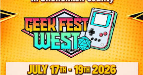 GeekFest West - Game Expo